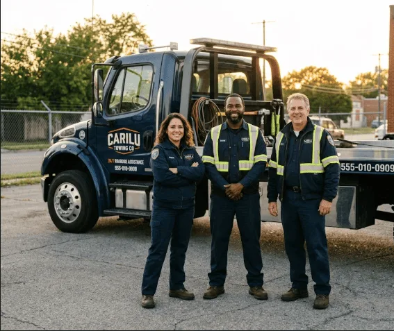 Heavy Duty Towing company in Sheppton, PA
